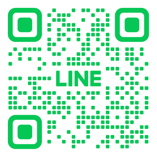 テラスコア公式LINEアカウントのQRコード